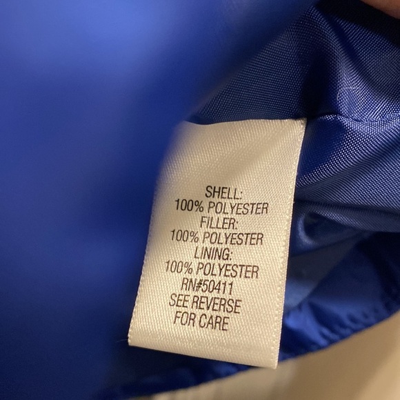 Croft& Barrow blue jacket size M - Picture 5 of 5